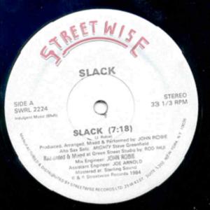 Slack (LP) (1984)